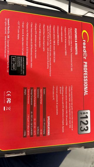 Launch CRP123 Profesional