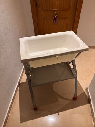 Bañera cambiador Hello Kitty