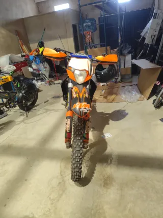 KTM 450 EXC-R 2008 Poco Uso 8783km 270 h. Varios e