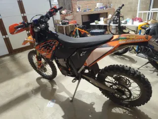KTM 450 EXC-R 2008 Poco Uso 8783km 270 h. Varios e