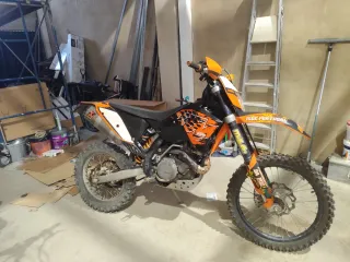 KTM 450 EXC-R 2008 Poco Uso 8783km 270 h. Varios e