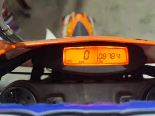 KTM 450 EXC-R 2008 Poco Uso 8783km 270 h. Varios e