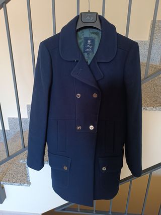Cappotto Fay Donna Blu Taglia L