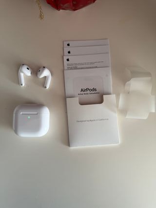 AirPods 4ª Gen Blancos