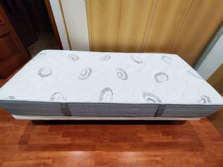 Colchón Flex con Base Tapizada