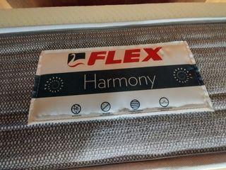 Colchón Flex con Base Tapizada