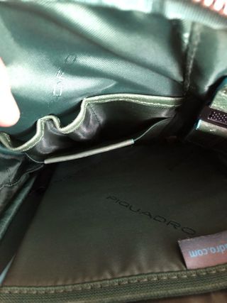 Borsello Piquadro uomo verde