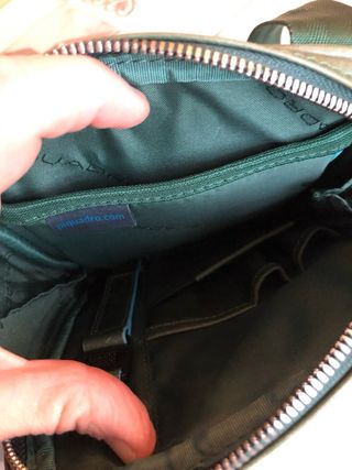 Borsello Piquadro uomo verde