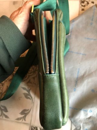 Borsello Piquadro uomo verde