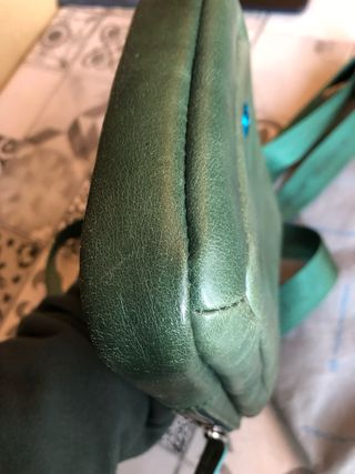 Borsello Piquadro uomo verde