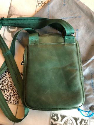 Borsello Piquadro uomo verde