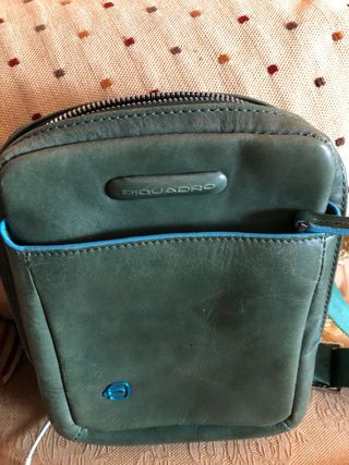 Borsello Piquadro uomo verde