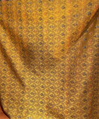 Brocado traje regional chaleco