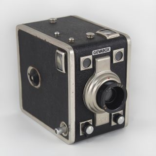 Antigua Camara Fotografica de Cajon GEVABOX 1950s