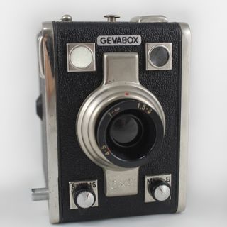 Antigua Camara Fotografica de Cajon GEVABOX 1950s