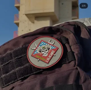 Parche L'Alacantí Equipo de Rescate