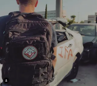 Parche L'Alacantí Equipo de Rescate