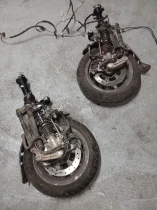 Horquilla Delantera Piaggio MP3