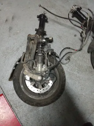 Horquilla Delantera Piaggio MP3