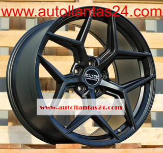 8846 JUEGO DE 4 LLANTAS AUDI VW BLACK