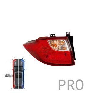 PILOTO TRASERO IZQUIERDO EXTERIOR Mazda 5 (2010 en adelante)