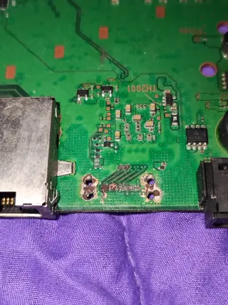 Scheda madre PS4 Fat Sony HDMI rotta