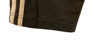 Pantaloni tuta Adidas neri S strisce bianche