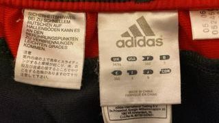 Pantaloni tuta Adidas neri S strisce bianche
