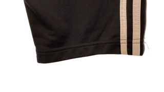 Pantaloni tuta Adidas neri S strisce bianche