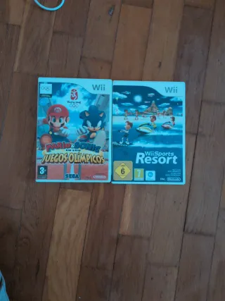 Wii Sports Resort y Mario & Sonic Juegos Olímpicos