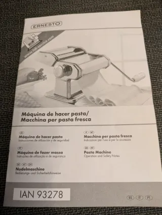 Macchina per Pasta Fresca Ernesto
