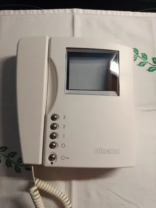 Videoportero Bticino Blanco
