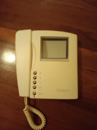 Videoportero Bticino Blanco