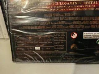 DVD El Padrino Nueva Precintada