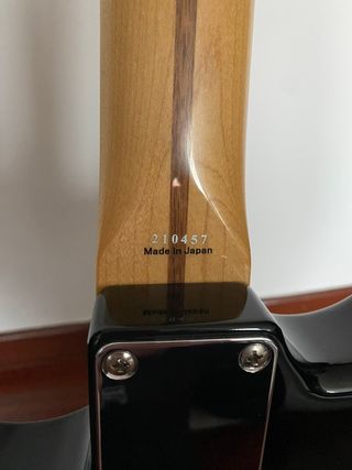 Guitarra Tokai AST-95 Strat Black Made in Japan