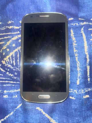 Samsung Galaxy S3 Negro Para piezas