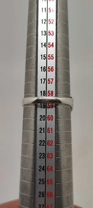 Anillo de Plata y Amatista.