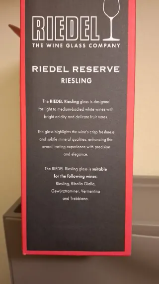Calici Riedel Reserve Riesling - Set 2