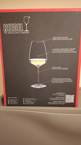 Calici Riedel Reserve Riesling - Set 2