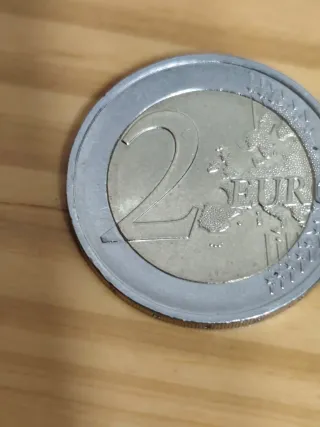 Moneda 2 Euros Andorra 2021.