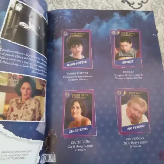 Album Harry Potter Momenti Magici Completo