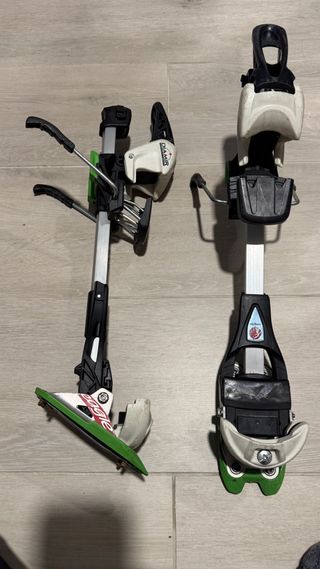 Fijaciones esquí travesía Diamir