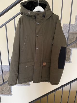 Parka Carhartt Trapper Uomo Verde