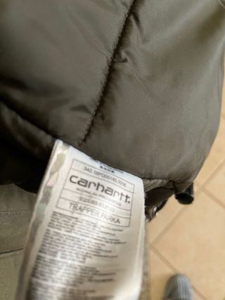 Parka Carhartt Trapper Uomo Verde
