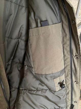 Parka Carhartt Trapper Uomo Verde