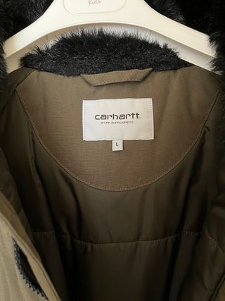 Parka Carhartt Trapper Uomo Verde