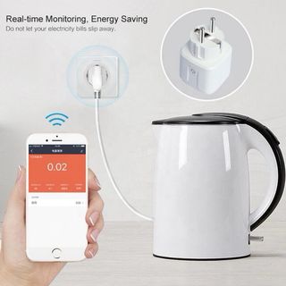 2 Prese intelligenti Smart WiFi 16A - TIVENERE