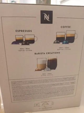 Nespresso Vertuo Pop Krups XN9201K