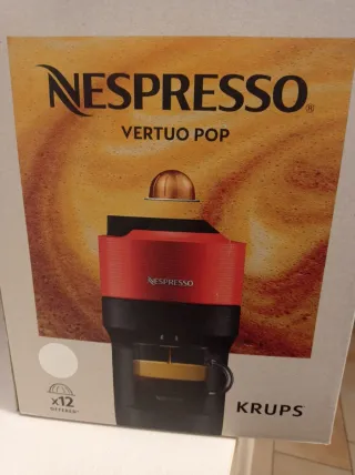 Nespresso Vertuo Pop Krups XN9201K