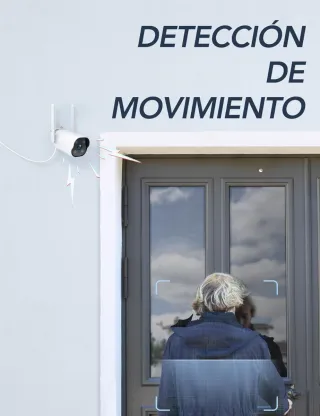 Cámara Vigilancia Exterior GNCC WiFi 2K